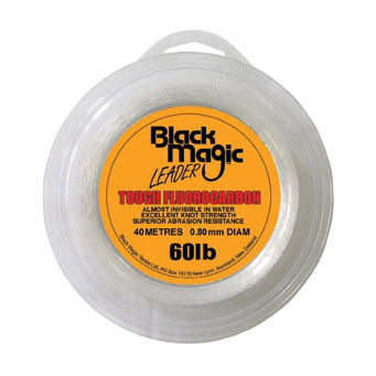 Black Magic Flurocarbon Leader