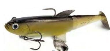 Molix Shad Swimbait 120mm