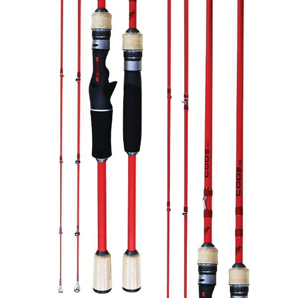 13 Code Red Travel Rods