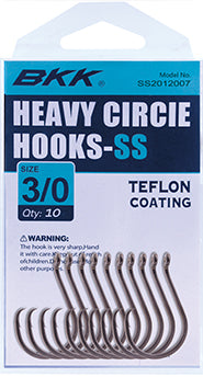 BKK Circle Super Slide Bait Pack