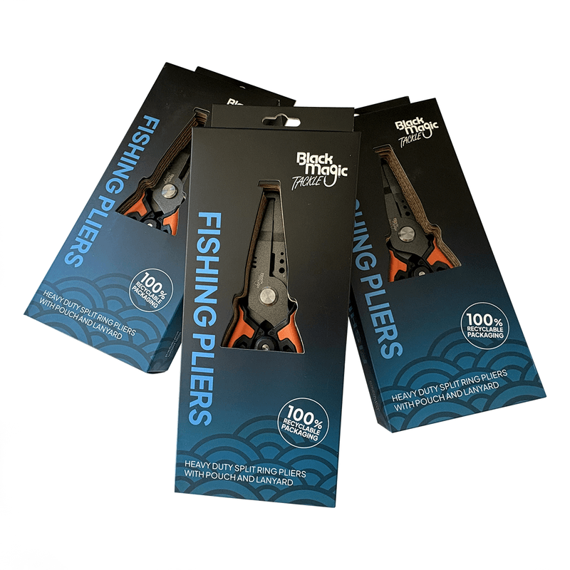 Black Magic Heavy Duty Split Ring Pliers
