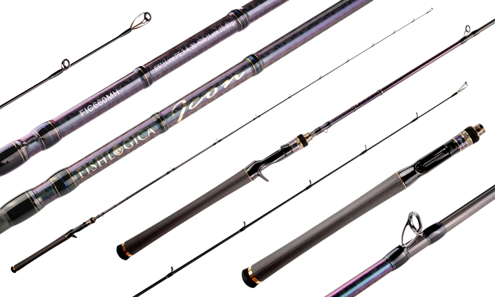 Fishlogica Icon FIC-660MH Casting Rod