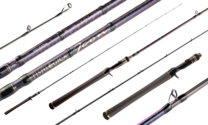 Fishlogica Icon FIC-680H Casting Rod