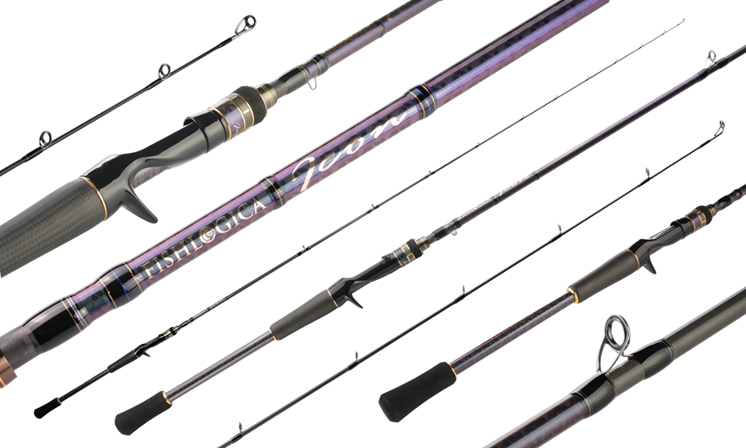 Fishlogica Icon FIC-735ML Casting Rod