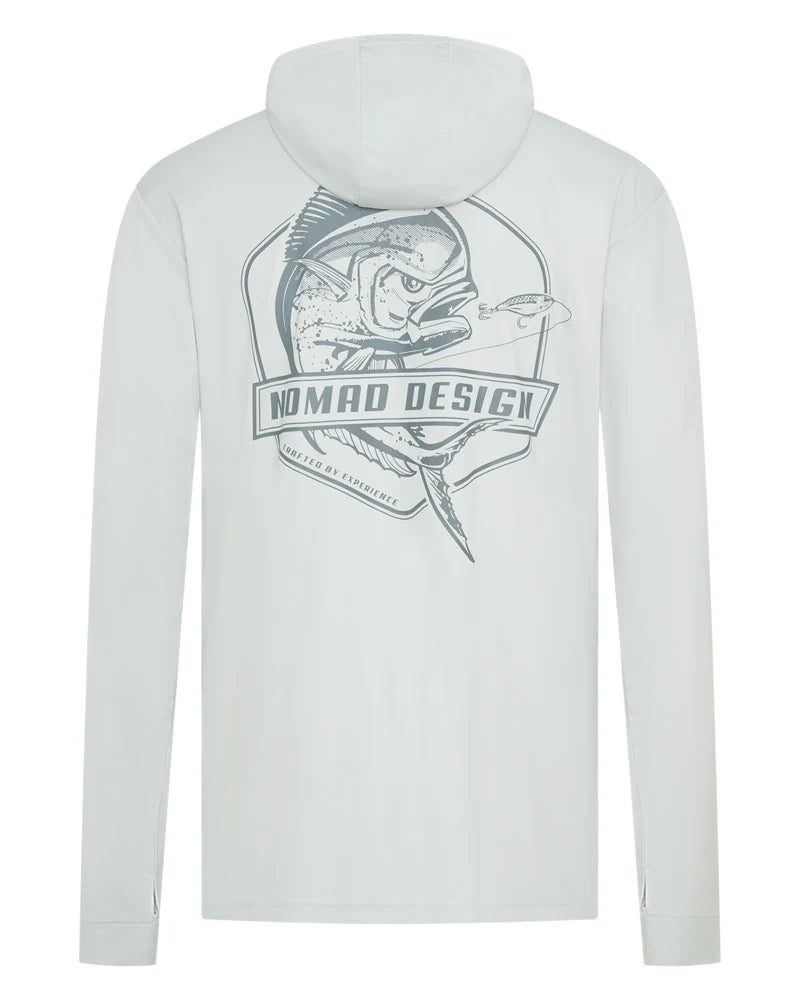 Nomad Hooded Tech Fishing Shirt - Mahi