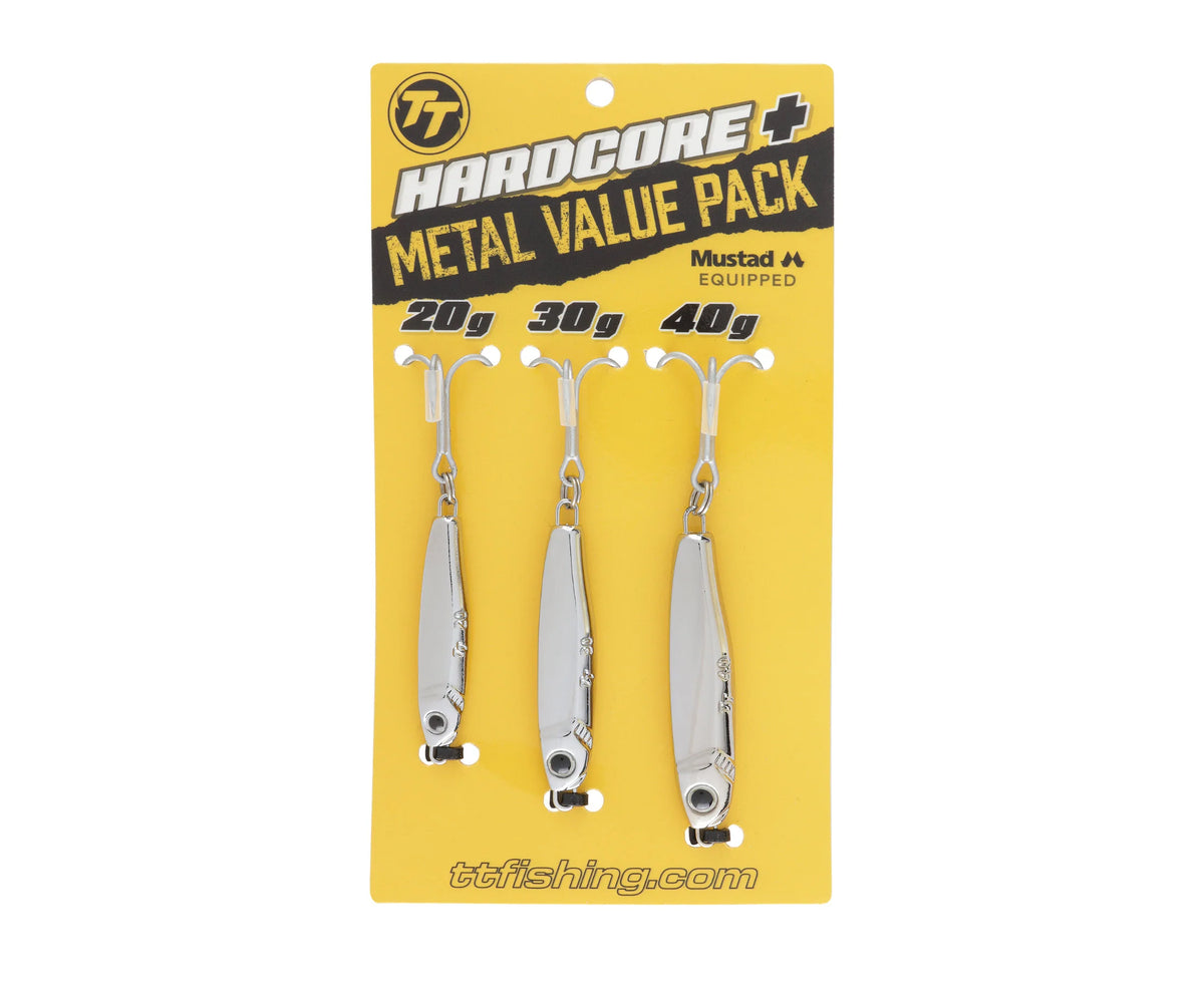 Tackle Tactics Hard Cole Value Pack
