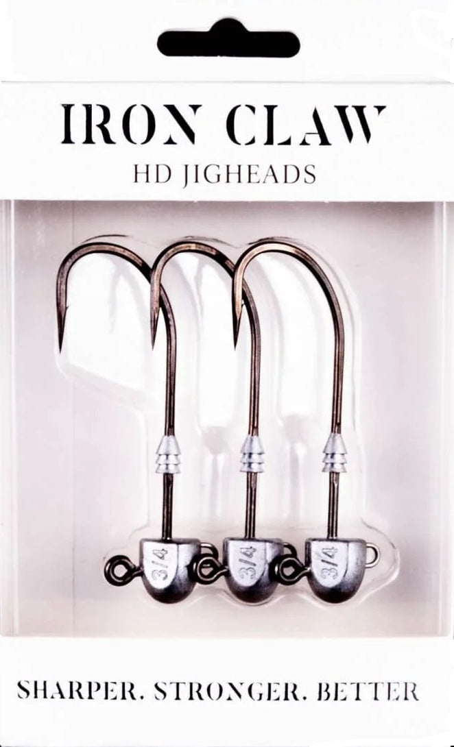 Irukandji Iron Claw Jigheads