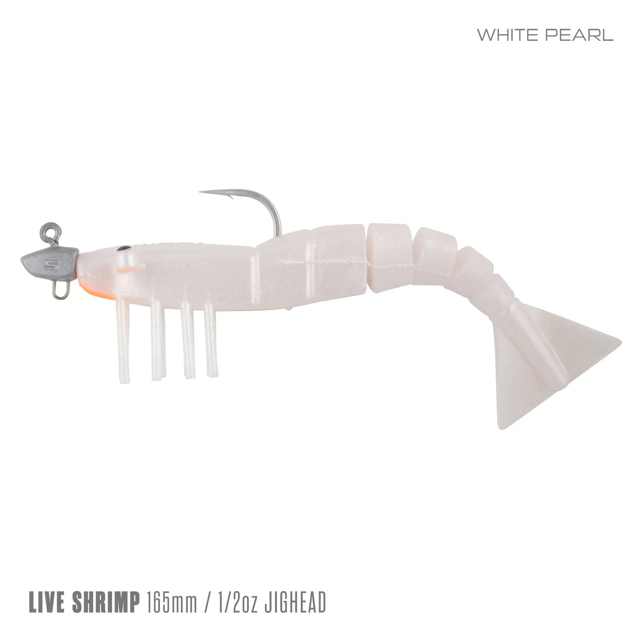 Samaki Live Shrimp 165mm - Weedless and Rigged