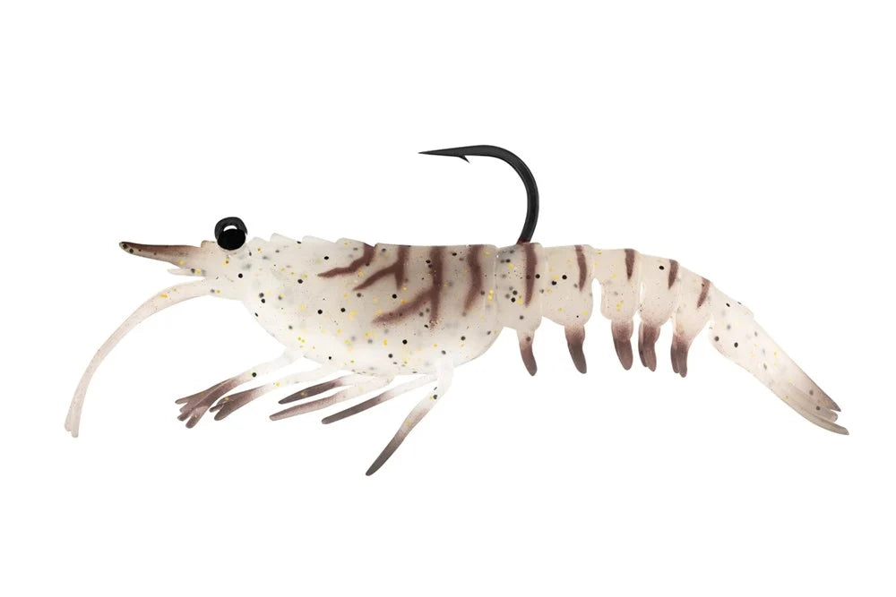 Nomad Tideline Shrimp Pro 3.5" - 1/4oz - 2 pack