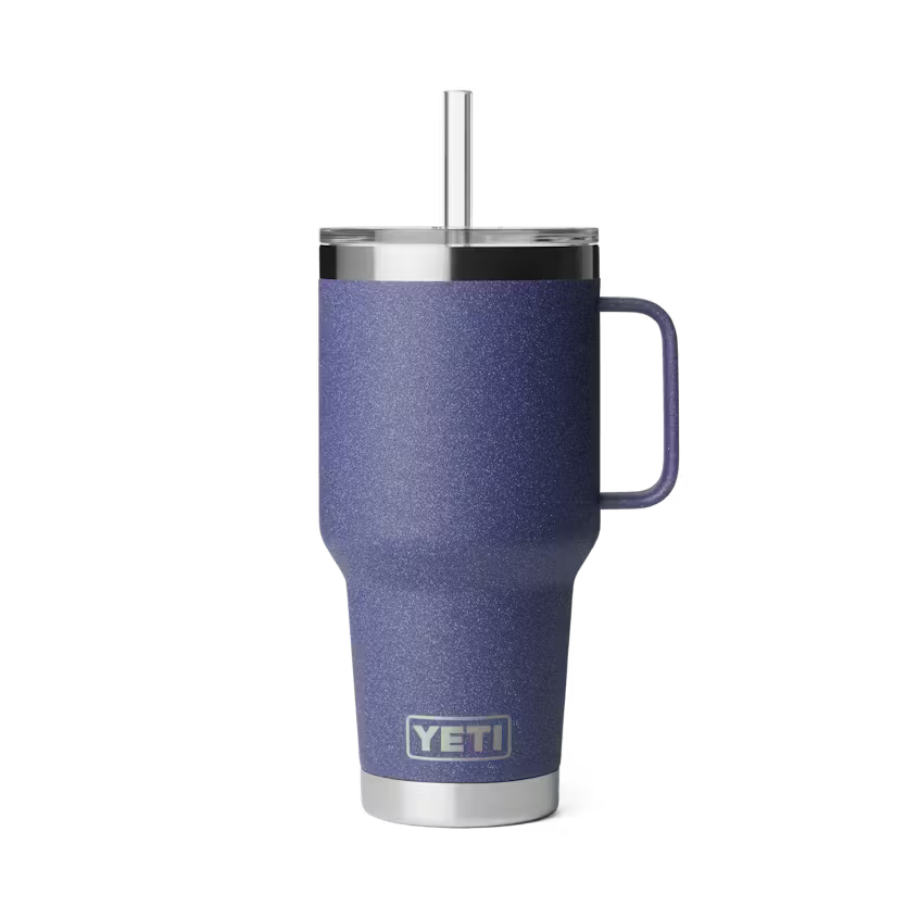 Yeti Rambler 35oz Straw Mug