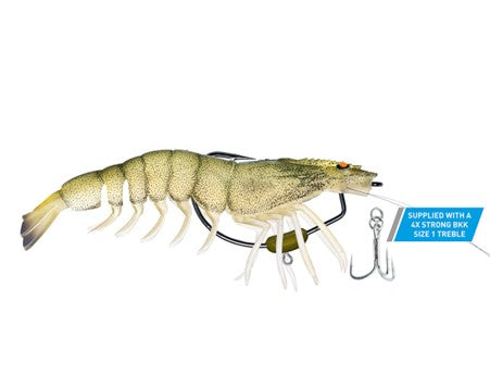 Chasebait King Flick Prawn 180mm Heavy