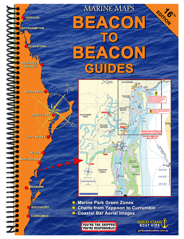 Marine Maps Beacon to Beacon Guides