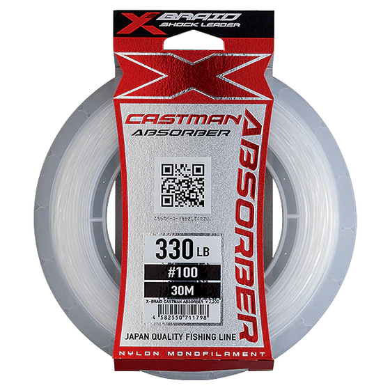 X-Braid Castman Absorber Leader