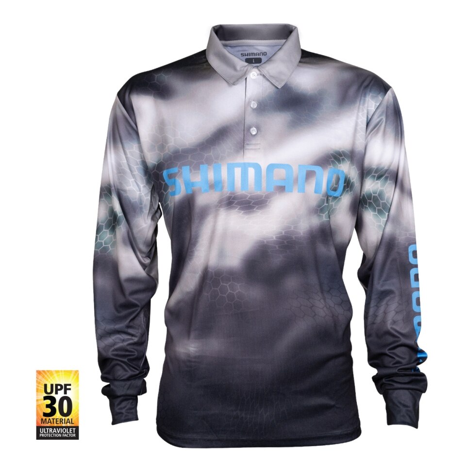 Shimano Technical Sublimated Charcoal