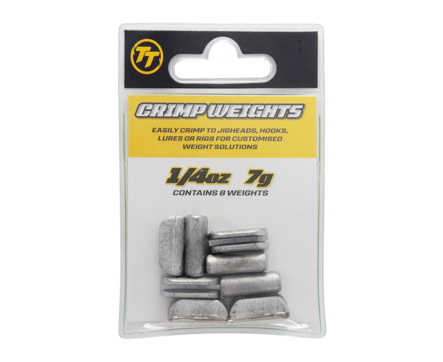 Tackle Tactics Fishing Crimp Weights