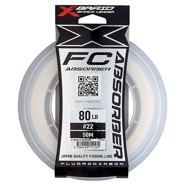 X-Braid FC Absorber Slim and Strong