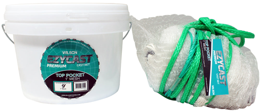 Wilson Ezy Cast Top Pocket Net