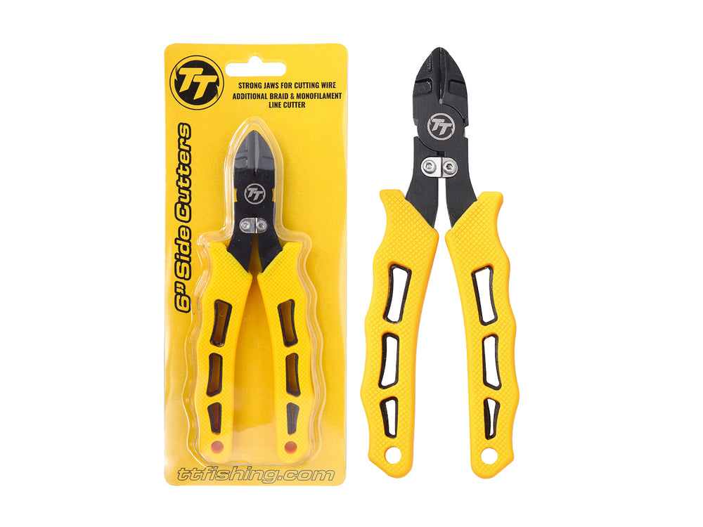 Tackle Tactics Twin Side Cutters 6"