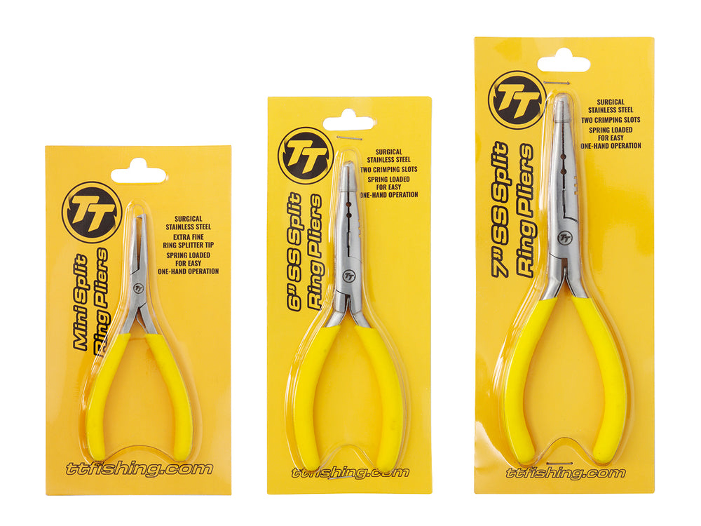Tackle Tactics Stainless Steel Pliers