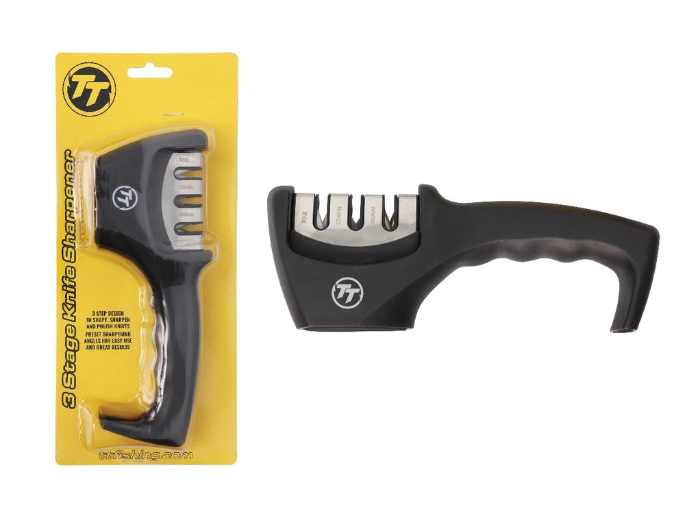 Tackle Tactics 3 Stage Knife Sharpener