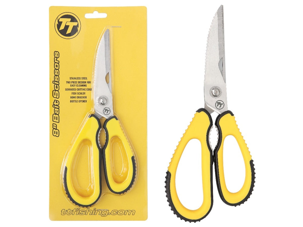 Tackle Tactics Bait Scissors 8"