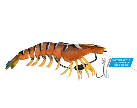 Chasebait King Flick Prawn 180mm Heavy