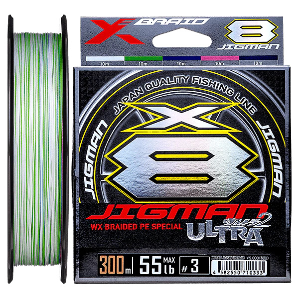 X-Braid Jigman Ultra 300m