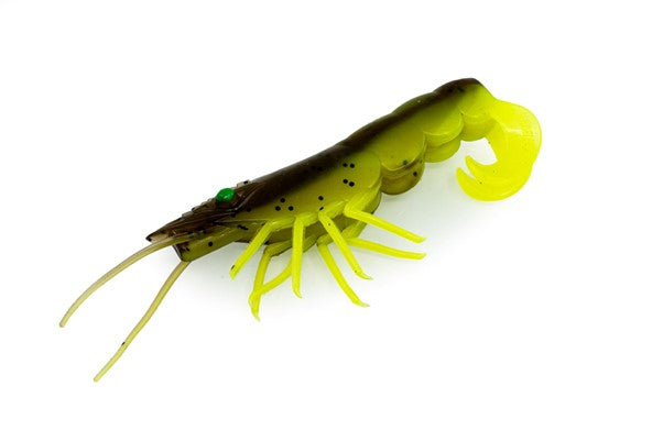 Chasebait Curly Prawn 90mm