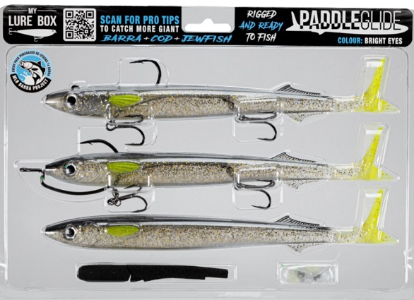 My Lure Box Paddle Glide