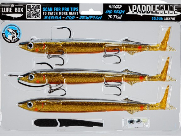 My Lure Box Paddle Glide