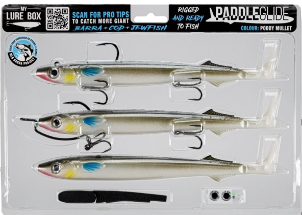 My Lure Box Paddle Glide