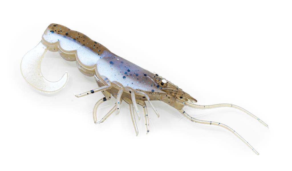 Chasebait Curly Prawn 60mm