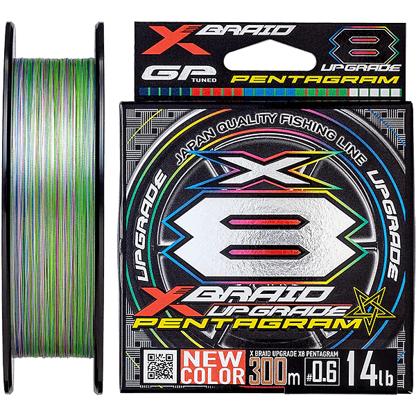 X-Braid Upgrade X8 Pentagram 300m