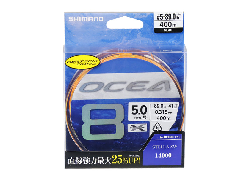 Shimano Ocea 8 Premium PE