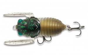 Tiemco Soft Shell Cicada