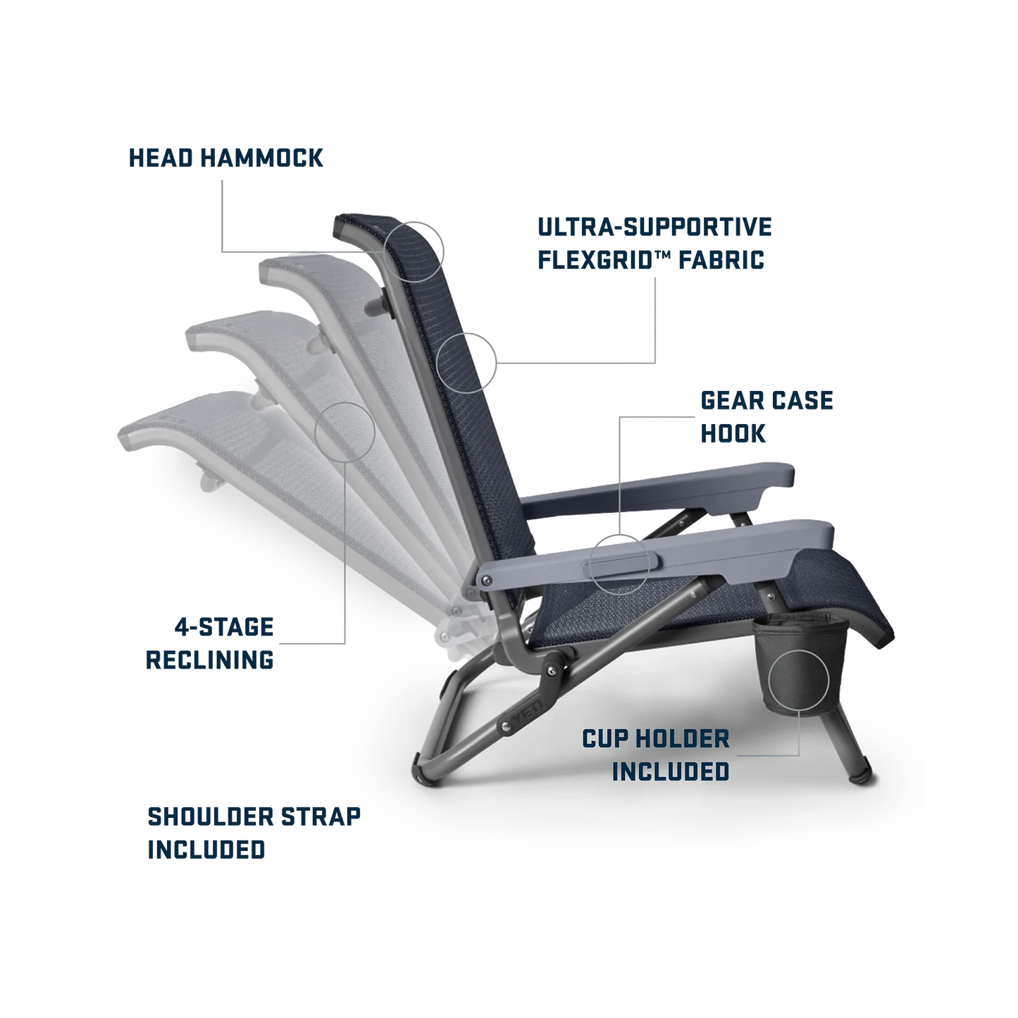 Yeti Hondo Beach Chair