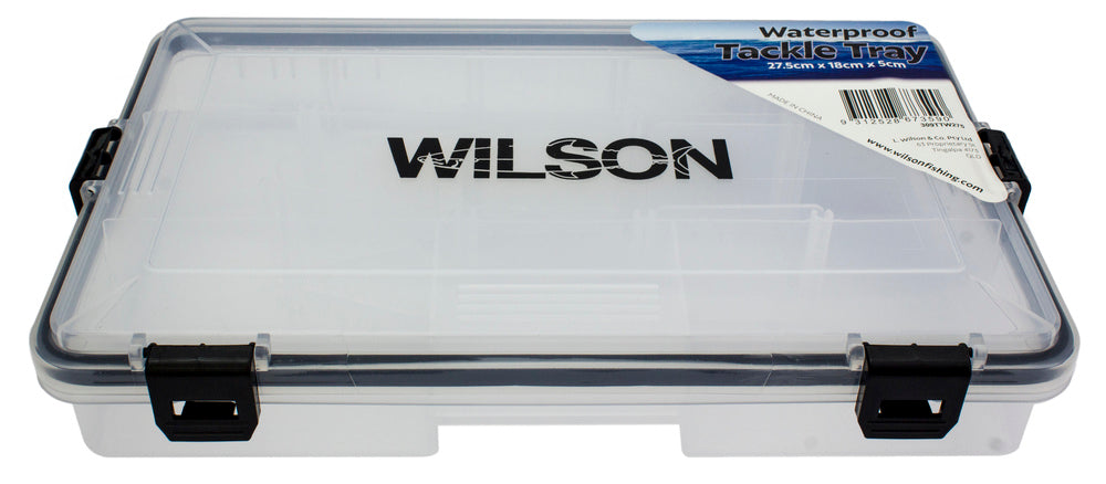 Wilson Waterproof Tackle Tray