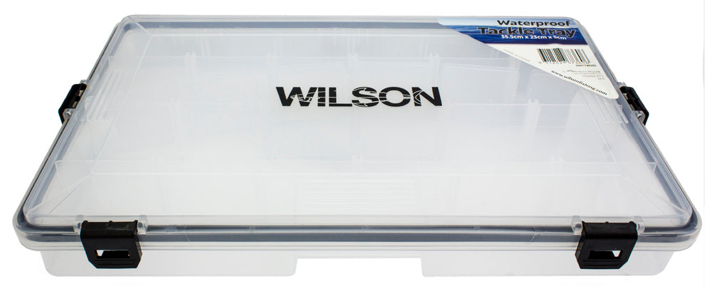 Wilson Waterproof Tackle Tray