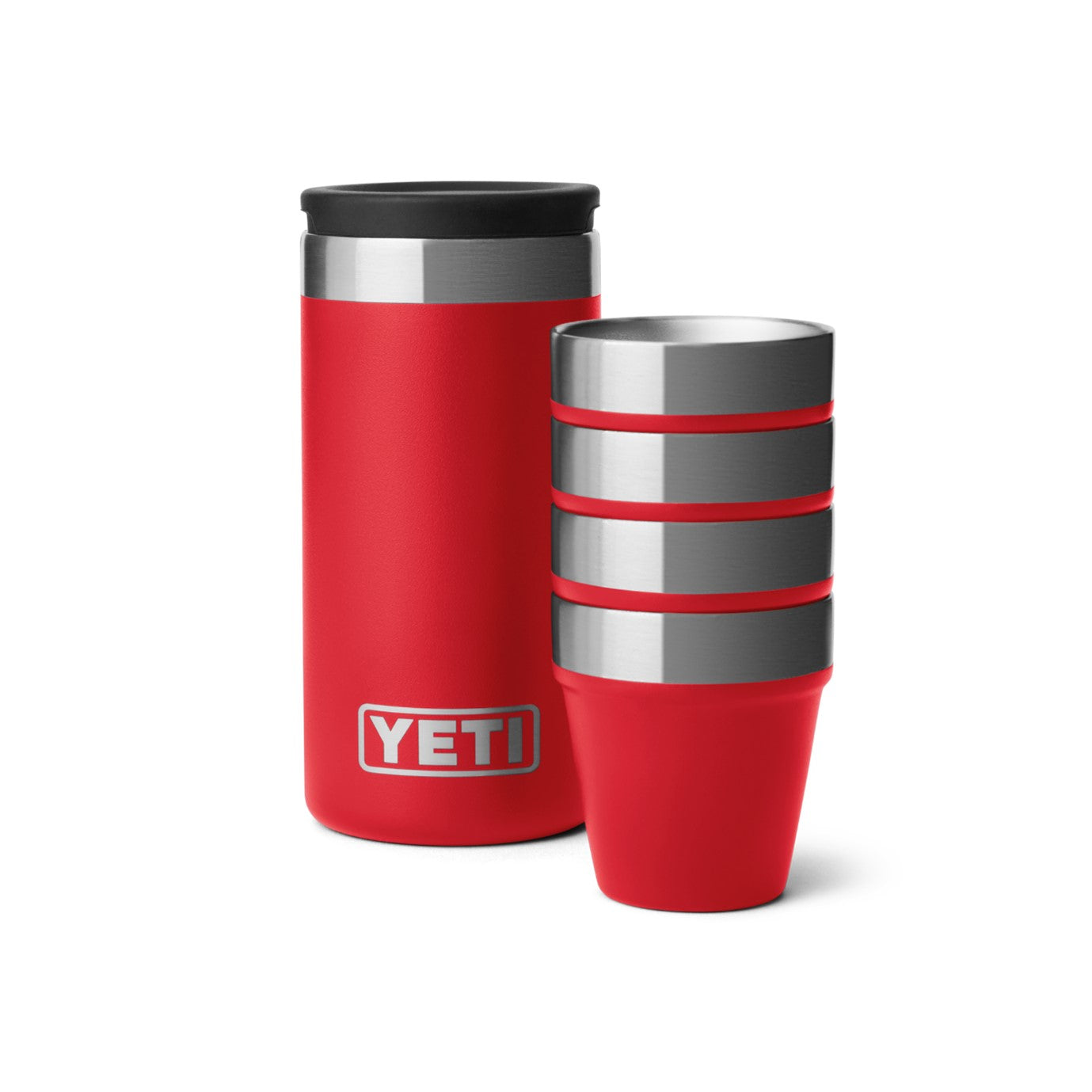 Yeti Shot Glasses and Case