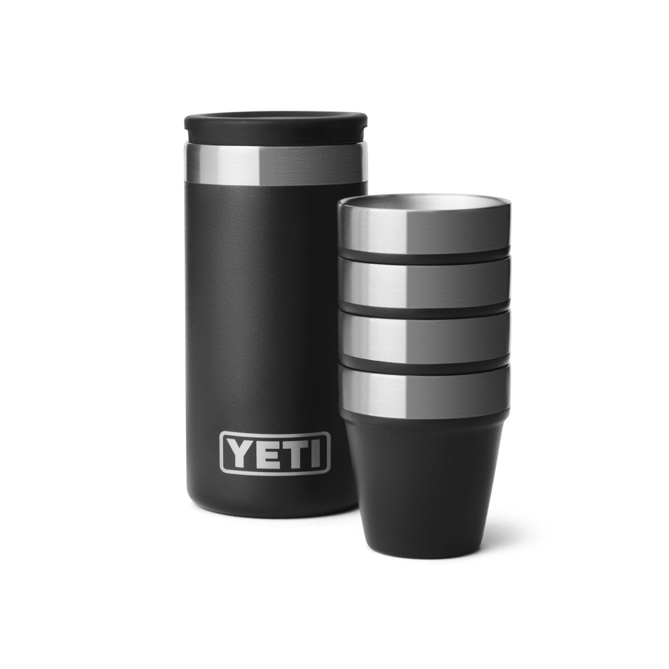 Yeti Shot Glasses and Case