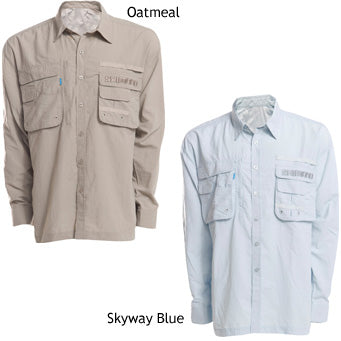 Shimano Vented Long Sleeve Shirt