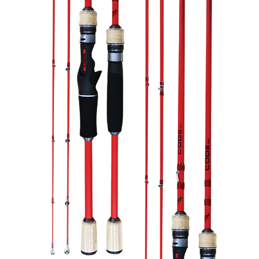 13 Code Red Travel Rods