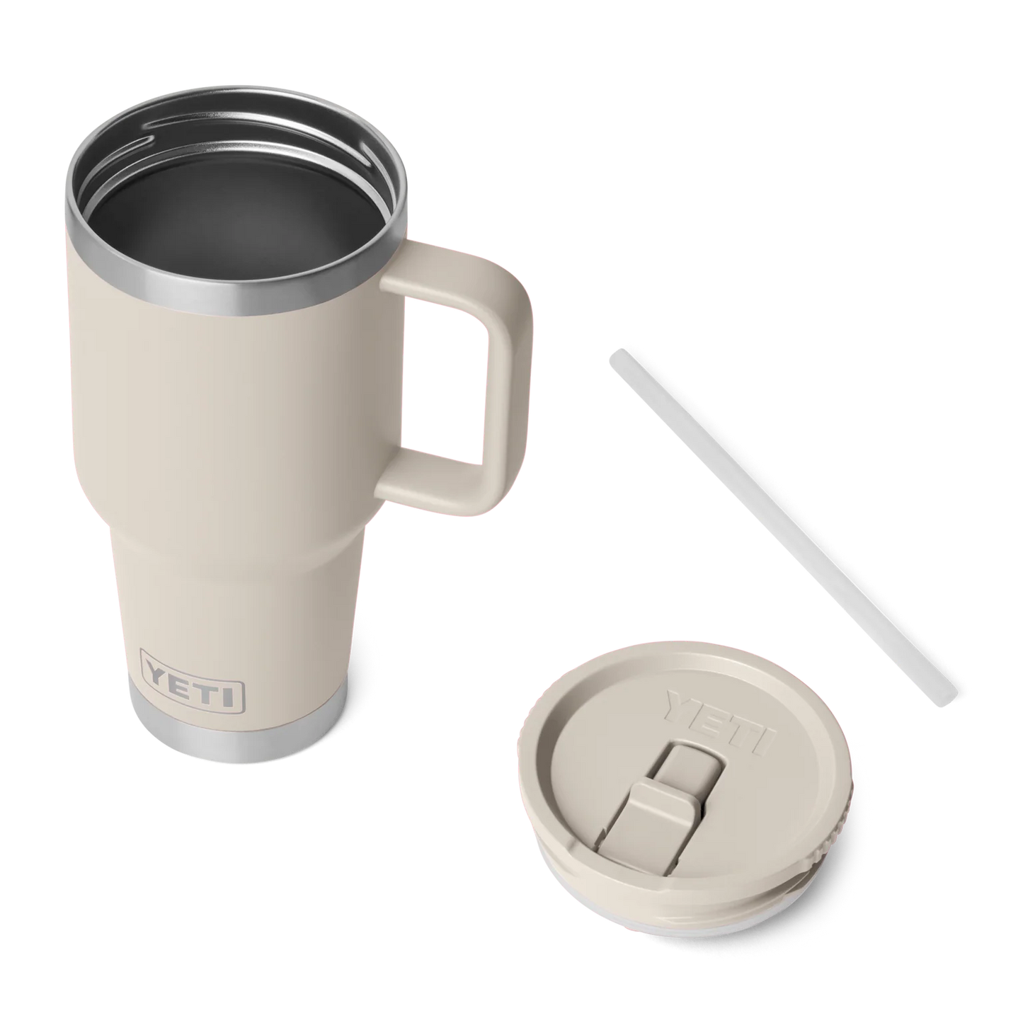 Yeti Rambler 30oz (887ml) Travel Straw Mug