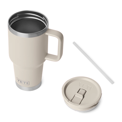 Yeti Rambler 30oz (887ml) Travel Straw Mug