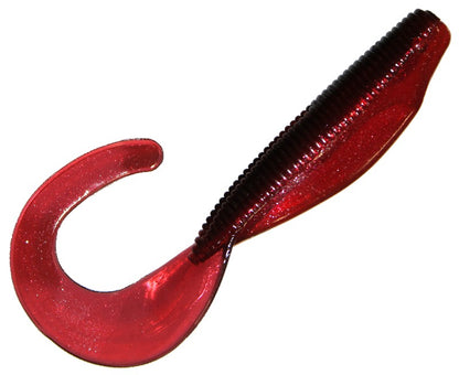Z-Man 4" Curly Tail Streakz