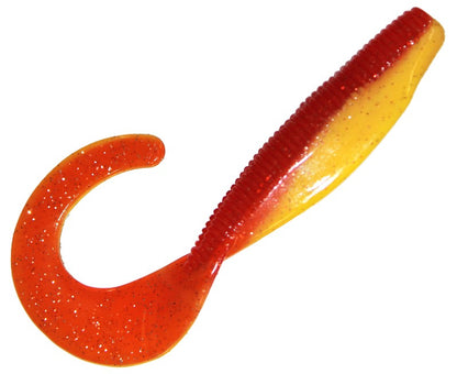 Z-Man 4" Curly Tail Streakz