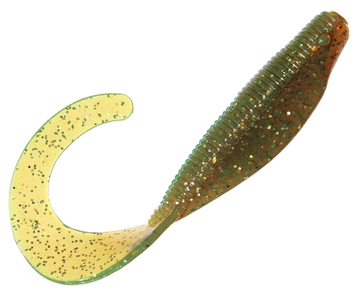 Z-Man 4" Curly Tail Streakz