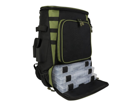 Tackle Tactics Deluxe Tackle Bag with Trays