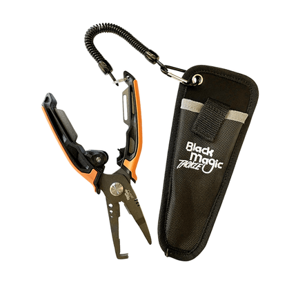 Black Magic Heavy Duty Split Ring Pliers