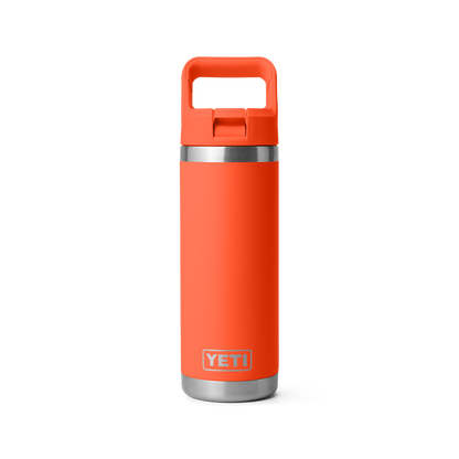 Yeti Rambler 18oz Straw Bottle